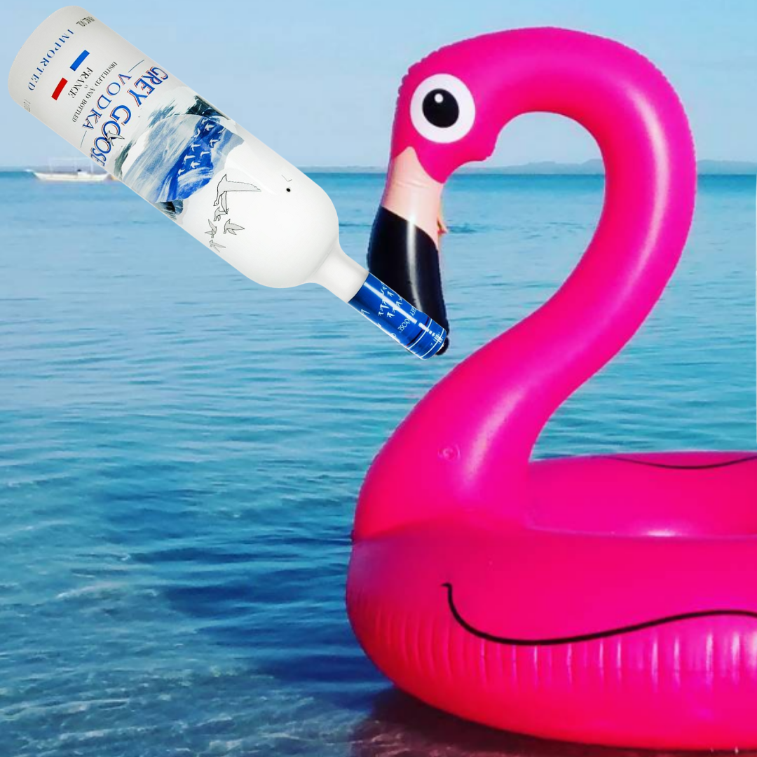 flamingo and grey goose (1)