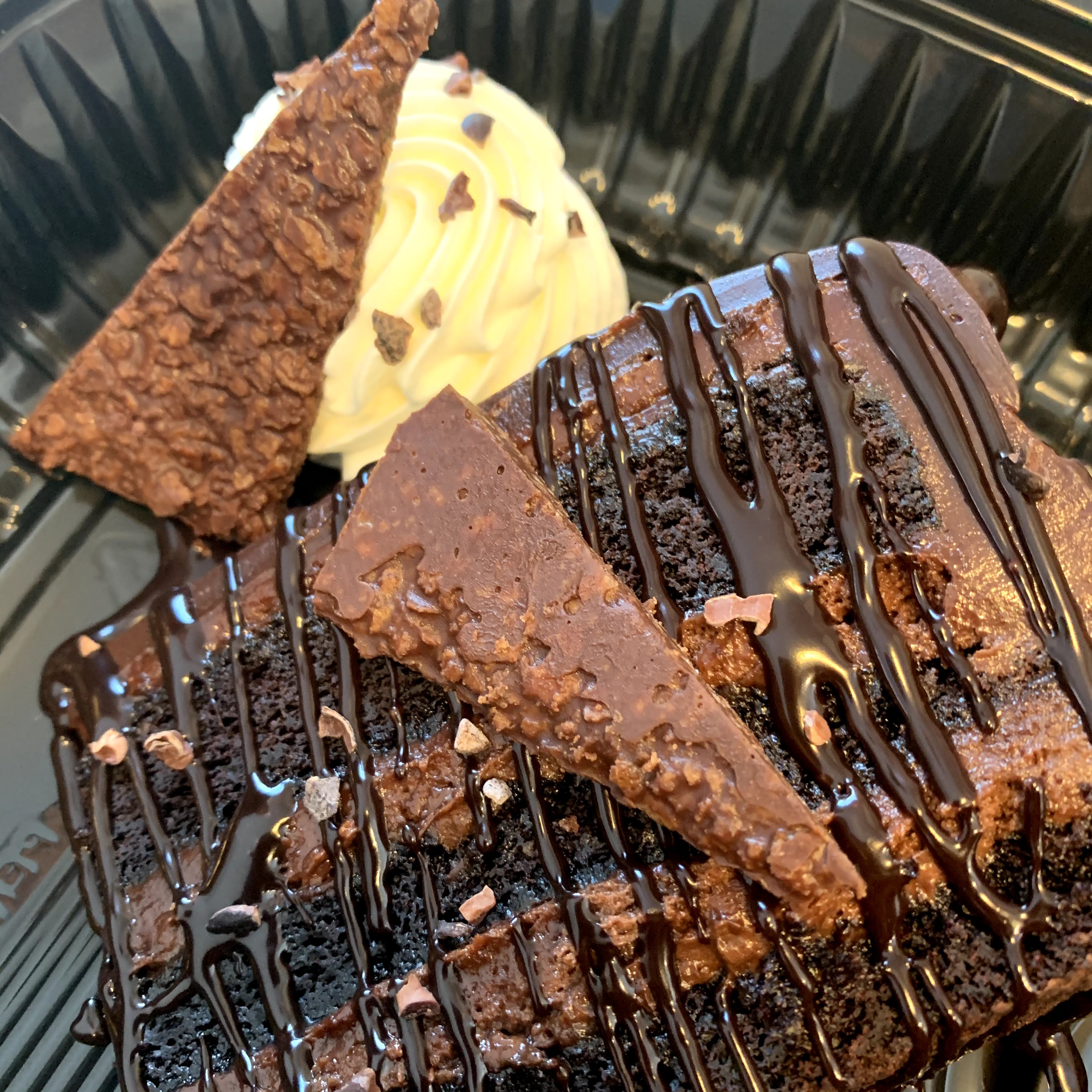 Death by Chocolate Cake