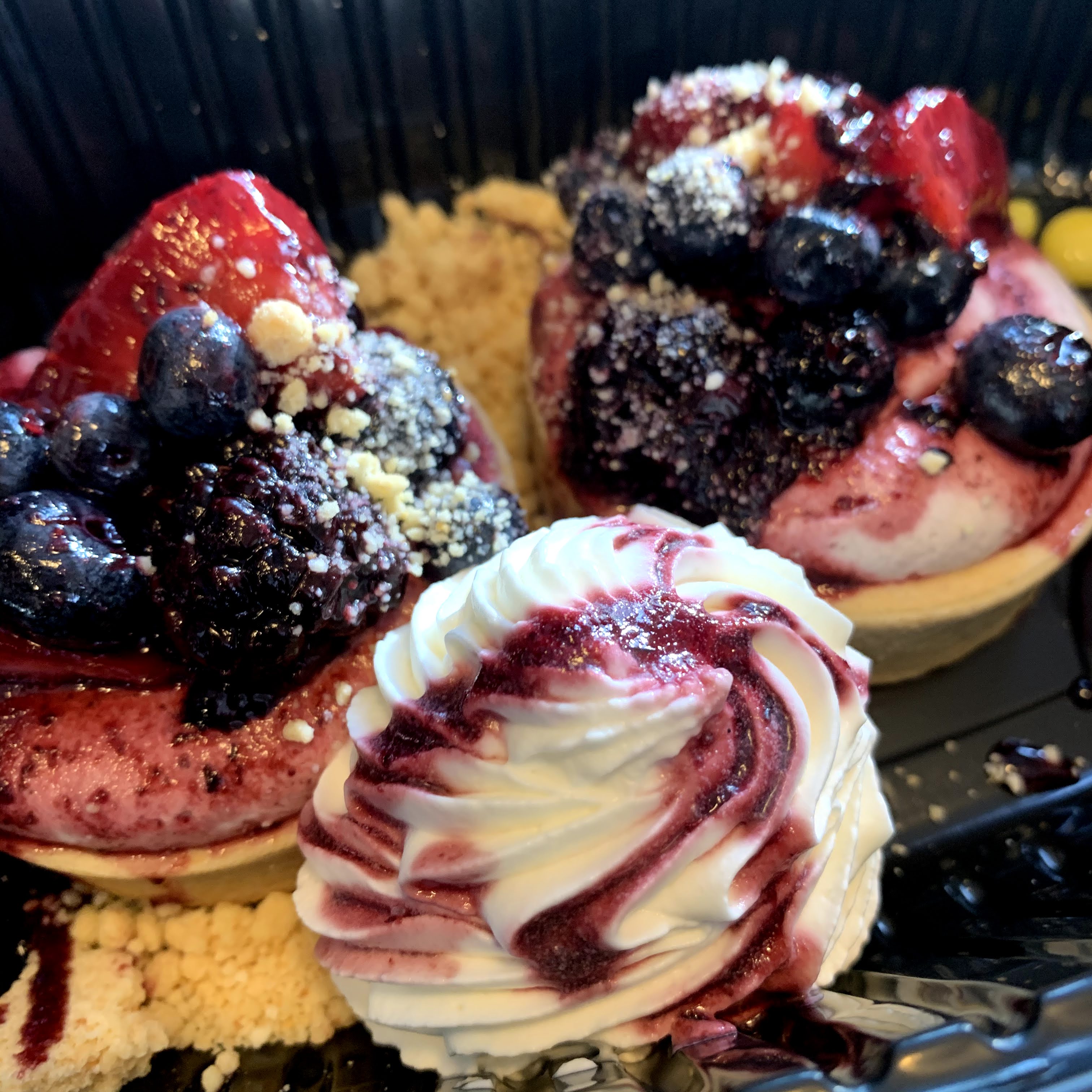 Mixed Berry Tart