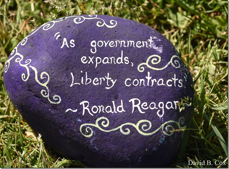 2020 6 1 Blvd painted Rocks & Protest At Rotary 005