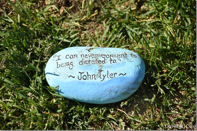2020 6 1 Blvd painted Rocks & Protest At Rotary 013