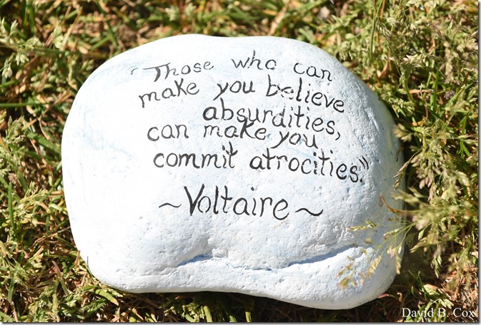 2020 6 1 Blvd painted Rocks & Protest At Rotary 032