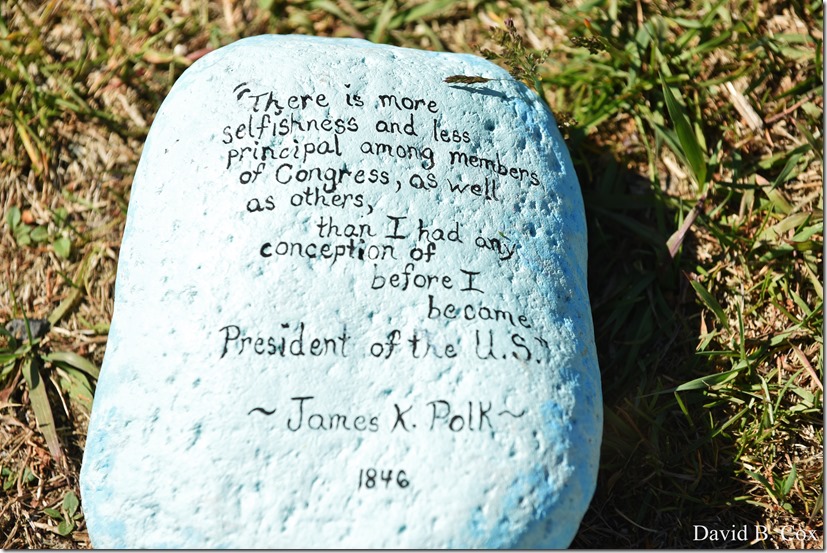 2020 6 1 Blvd painted Rocks & Protest At Rotary 044