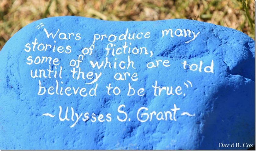 2020 6 1 Blvd painted Rocks & Protest At Rotary 053