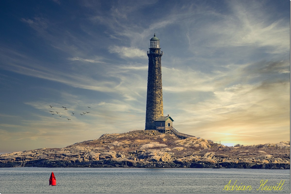 Thatcher Island Sunrise