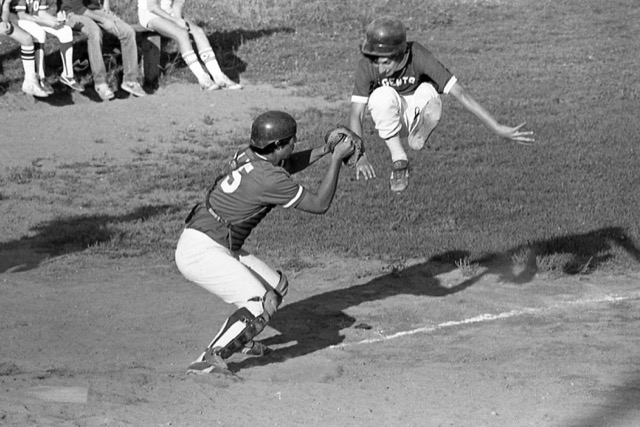 you're out 1982n parisi field