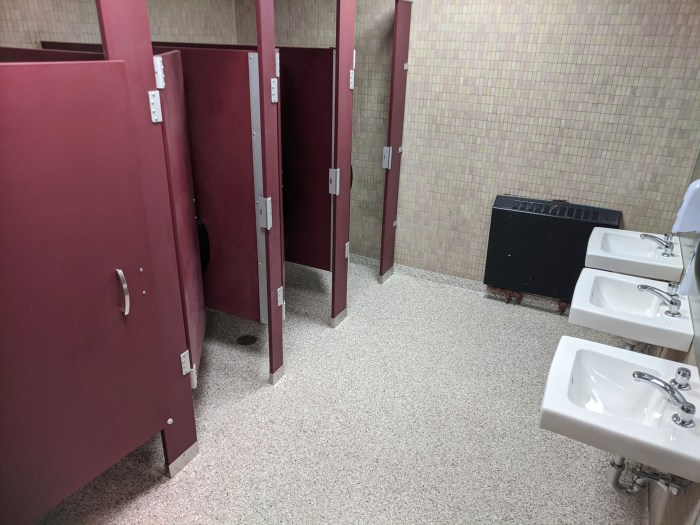 AFTER bathroom remodel_DPW renovations at O'Maley school since March 2020 Gloucester Mass_photo copyright ©c ryan (5)