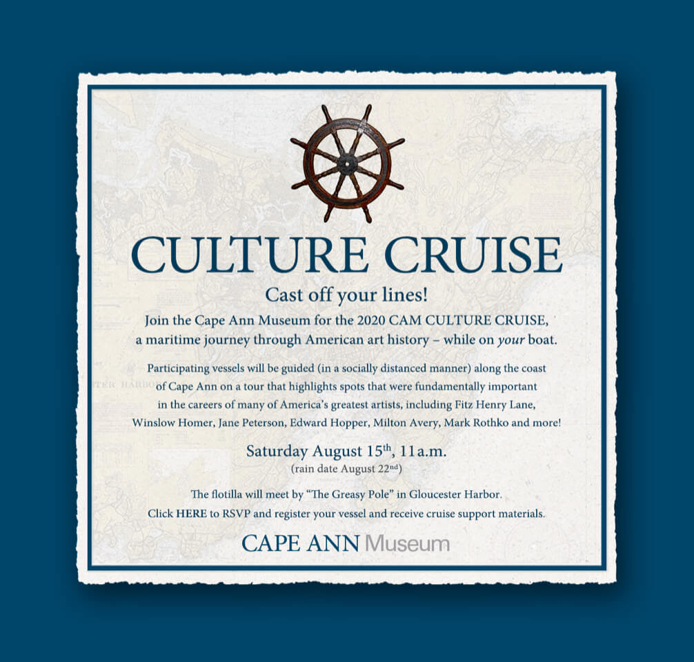 art walking tour by boat cape ann musuem