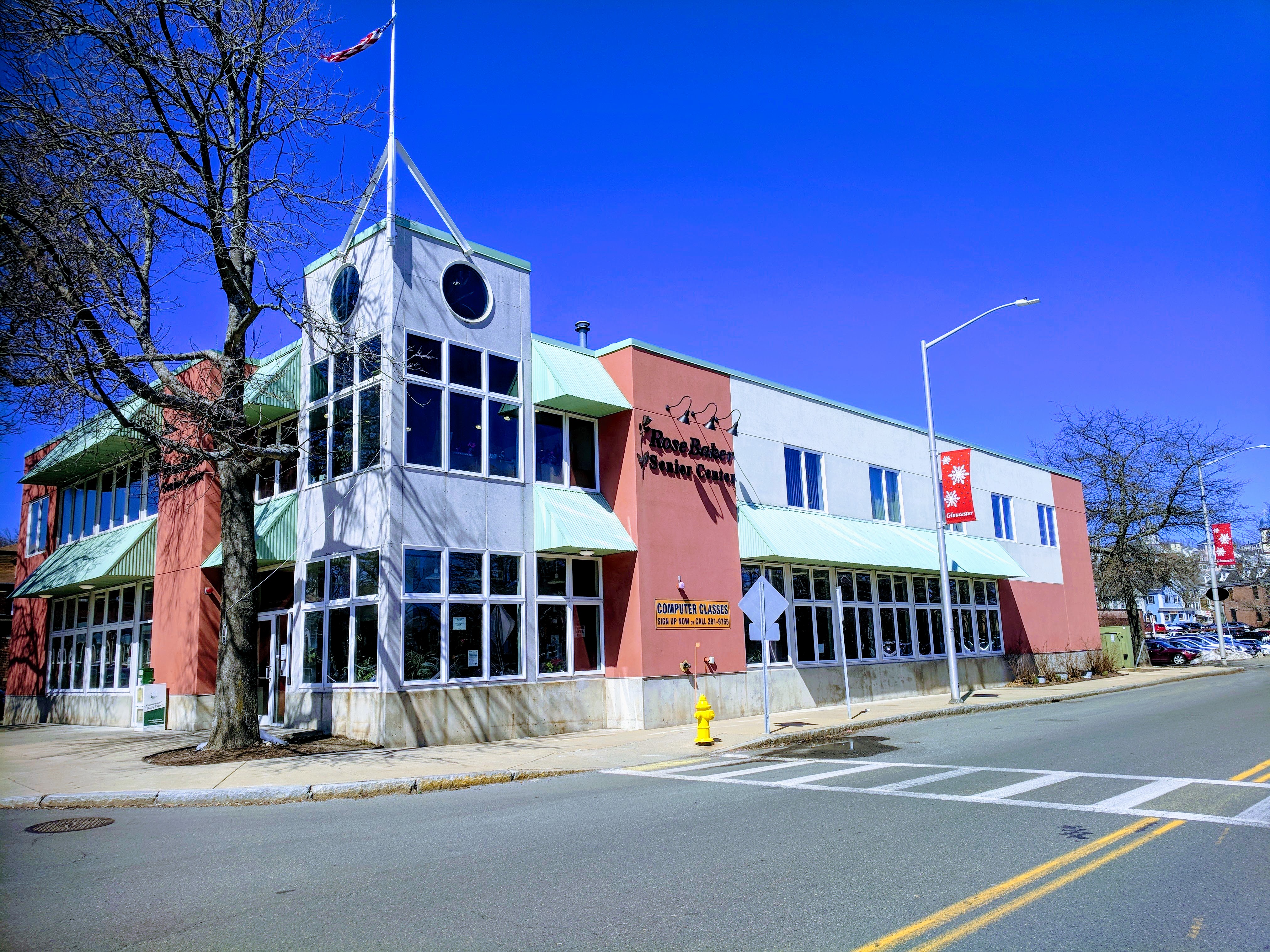 BEFORE March 2018 Rose Baker Senior Center Gloucester Ma ©c ryan