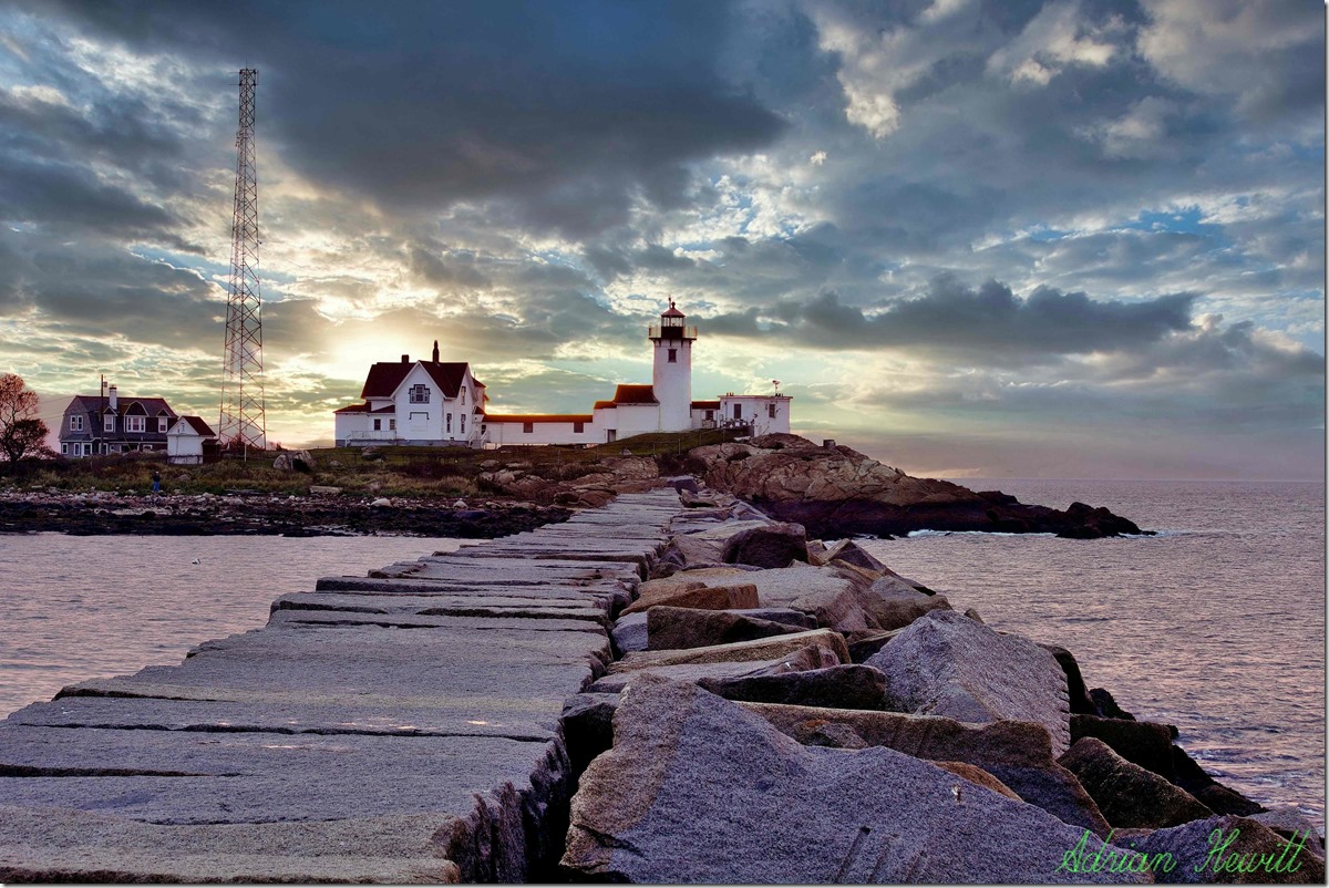 Eastern Point Breakwater