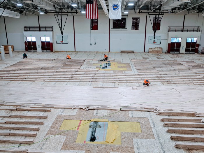 Gloucester High School Field House summer construction major renovations_20200727_Gloucester Mass photographs ©c ryan (5)