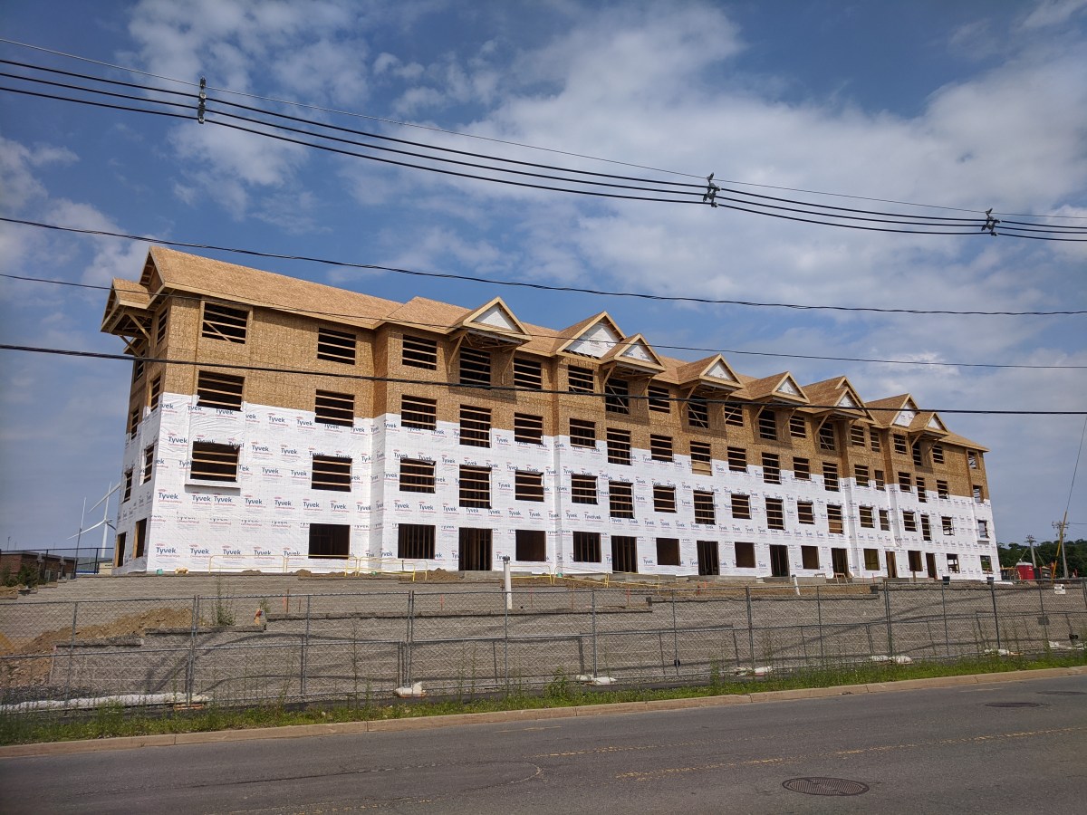 Gloucester Crossing Halyard apartments and new YMCA progress July 2020 GloucesterMA Good