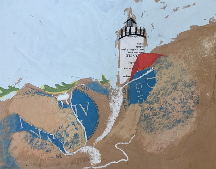 Lighthouse Collage (Mark Adrian Shoes) JDG