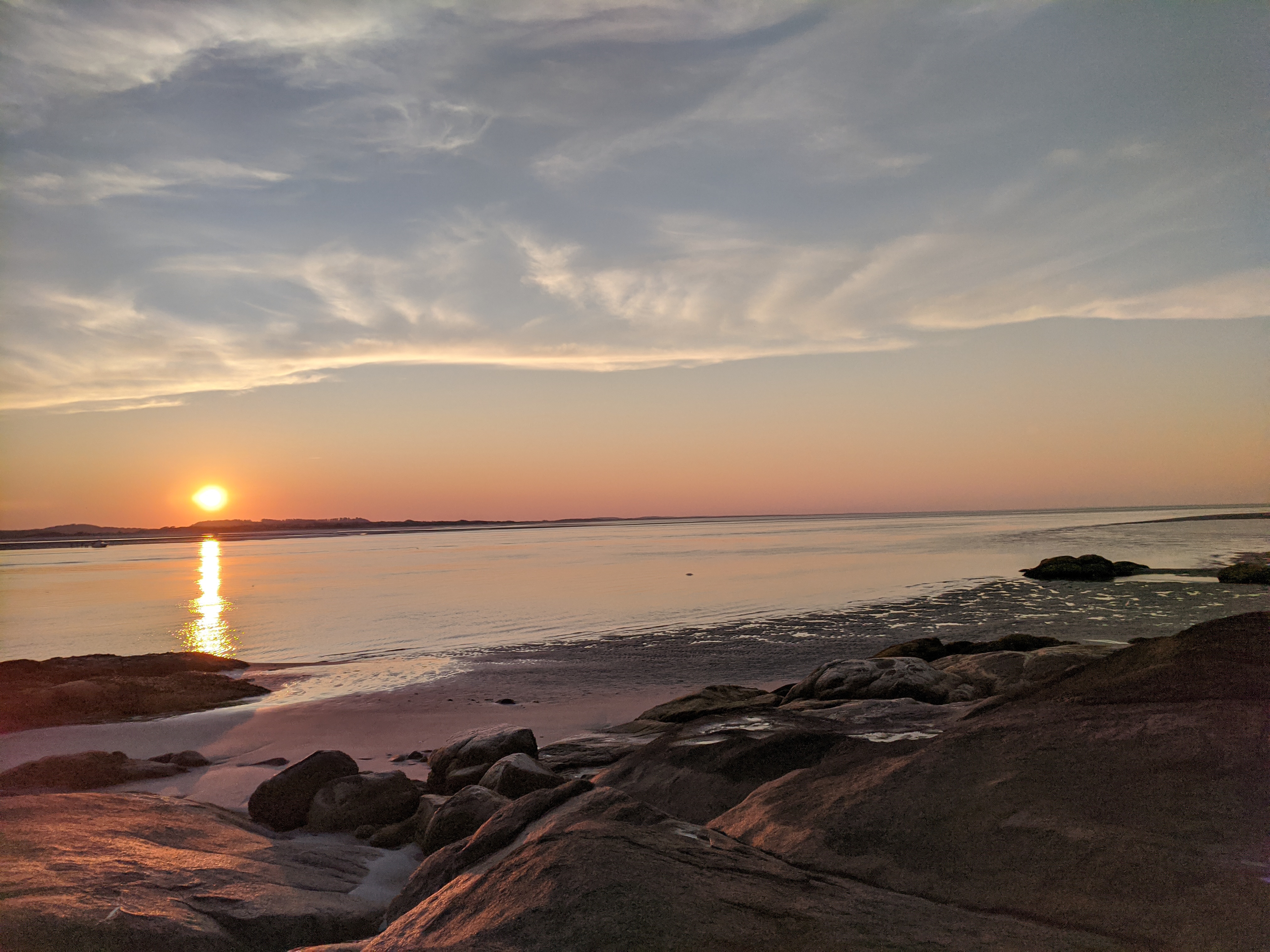 Mill sunset_20200724_Gloucester Mass ©c ryan