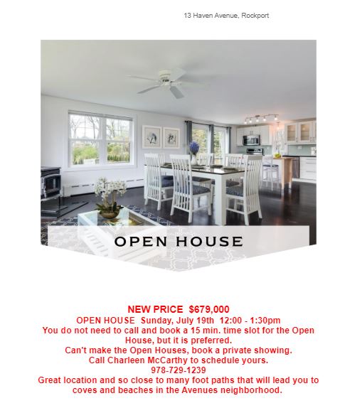 Open House 719 Haven