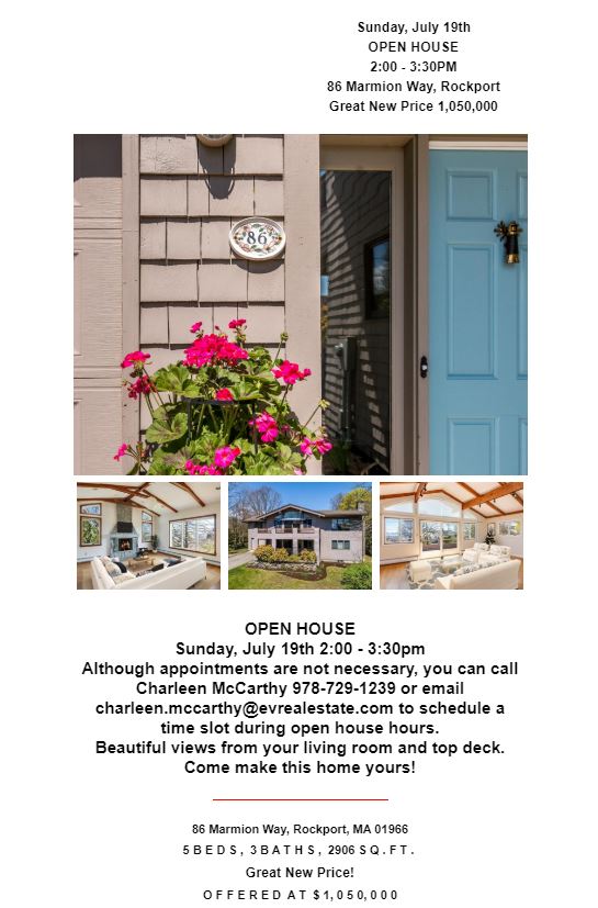 Open House 719 Marmion