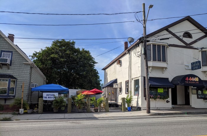 Outside the box_20200725_Gloucester Mass -covid creativity