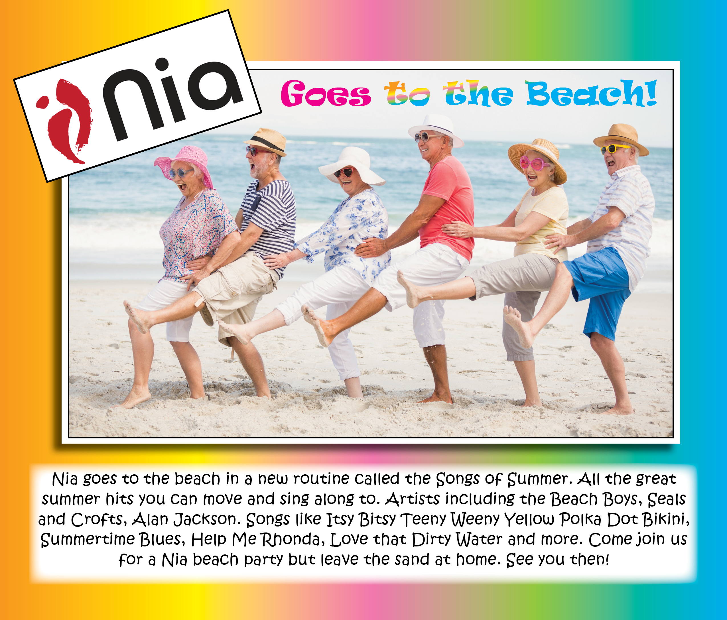 summer songs graphic