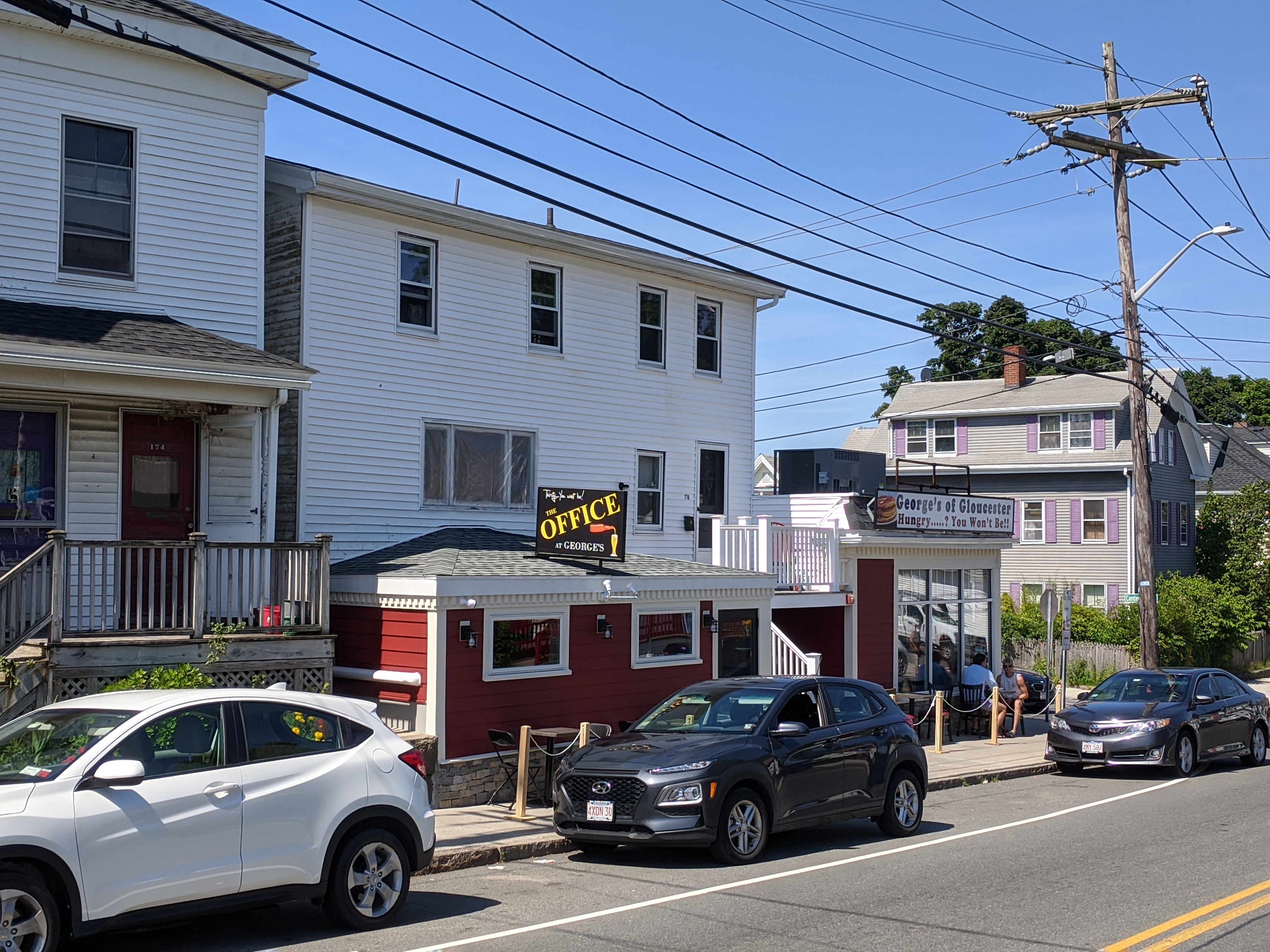 The Office at George's local pub_20200727_Gloucester Mass ©c ryan (2)