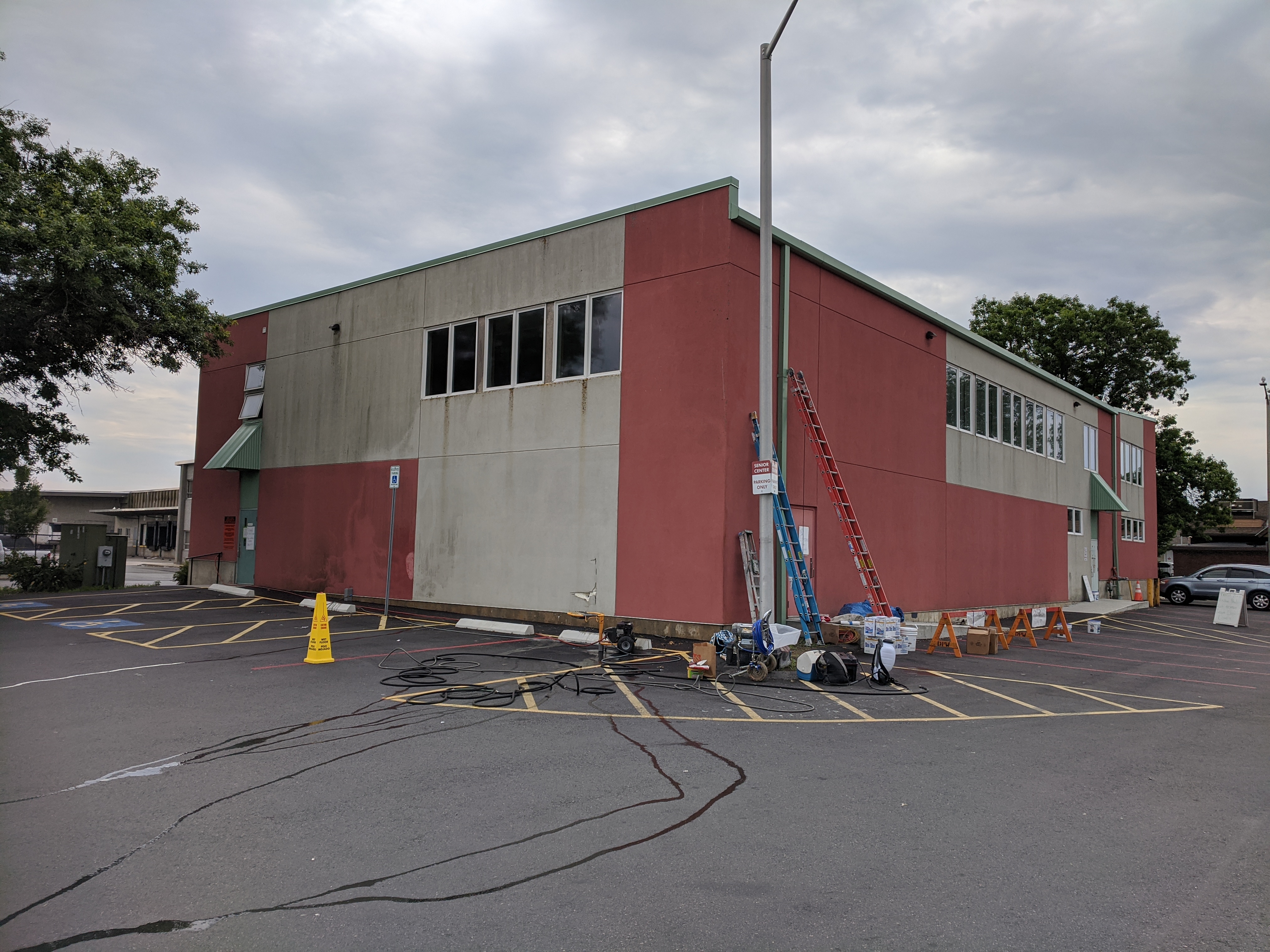 washing and painting Rose Baker_Juni Van Dyke art coming soon!- 20200713_©c ryan (2)