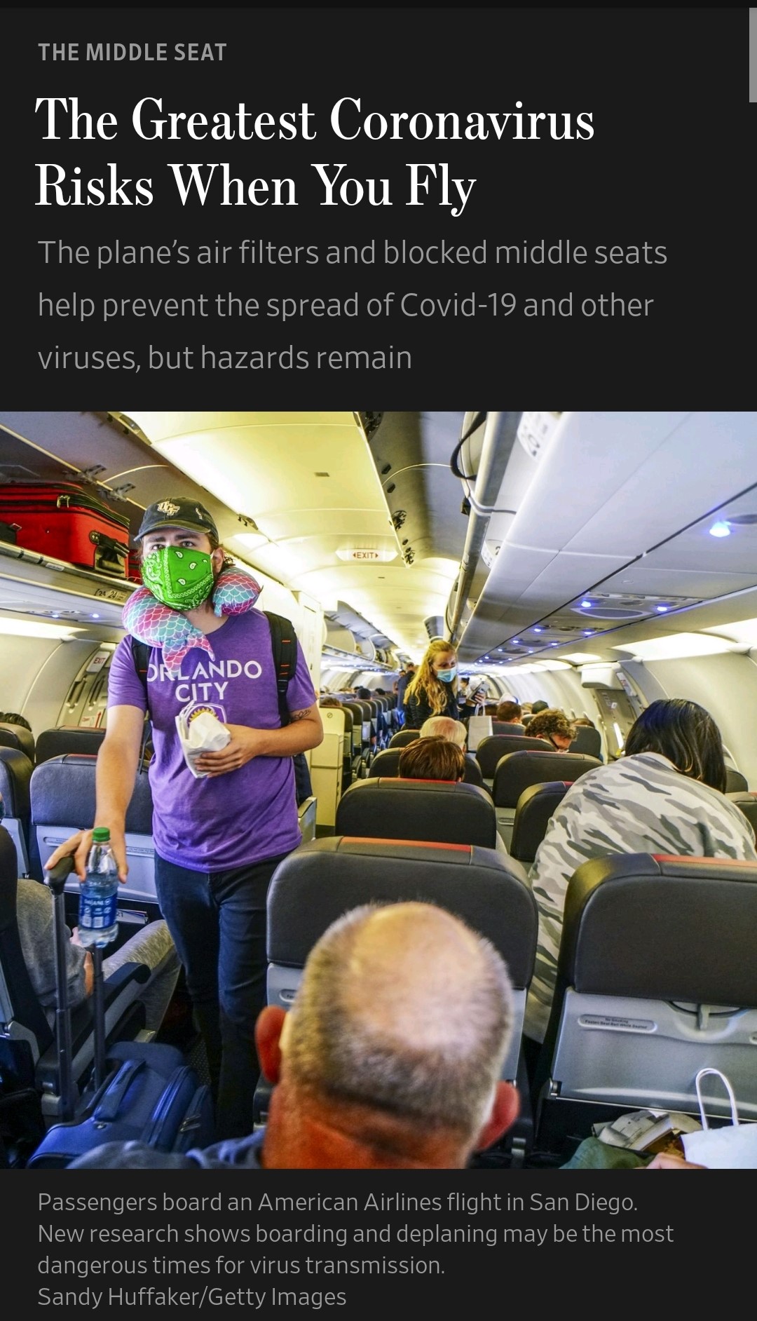 wsj covid addison gilbert