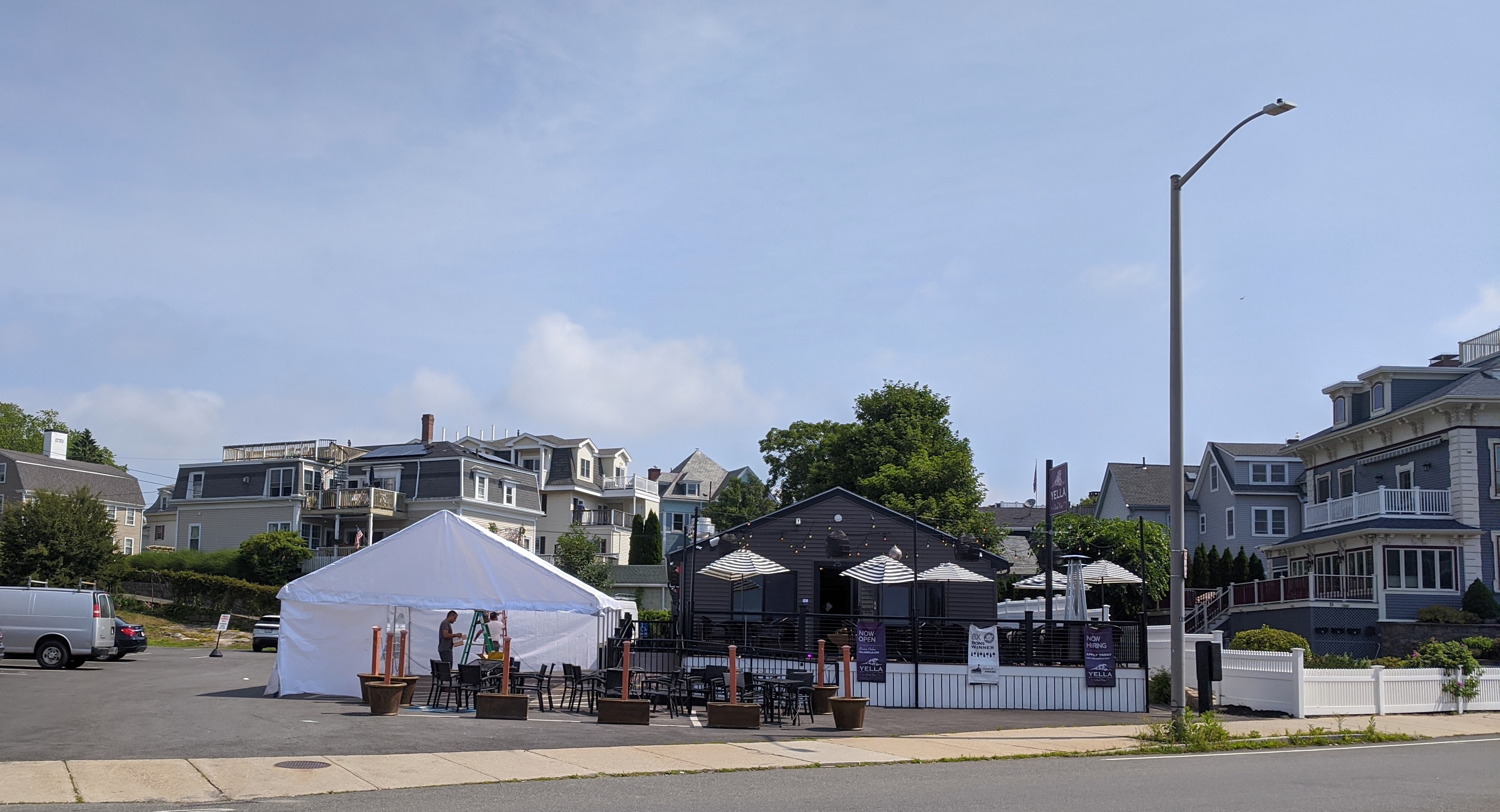 YELLA al fresco dining expands into lot_20200709_Gloucester MA ©c ryan (2)