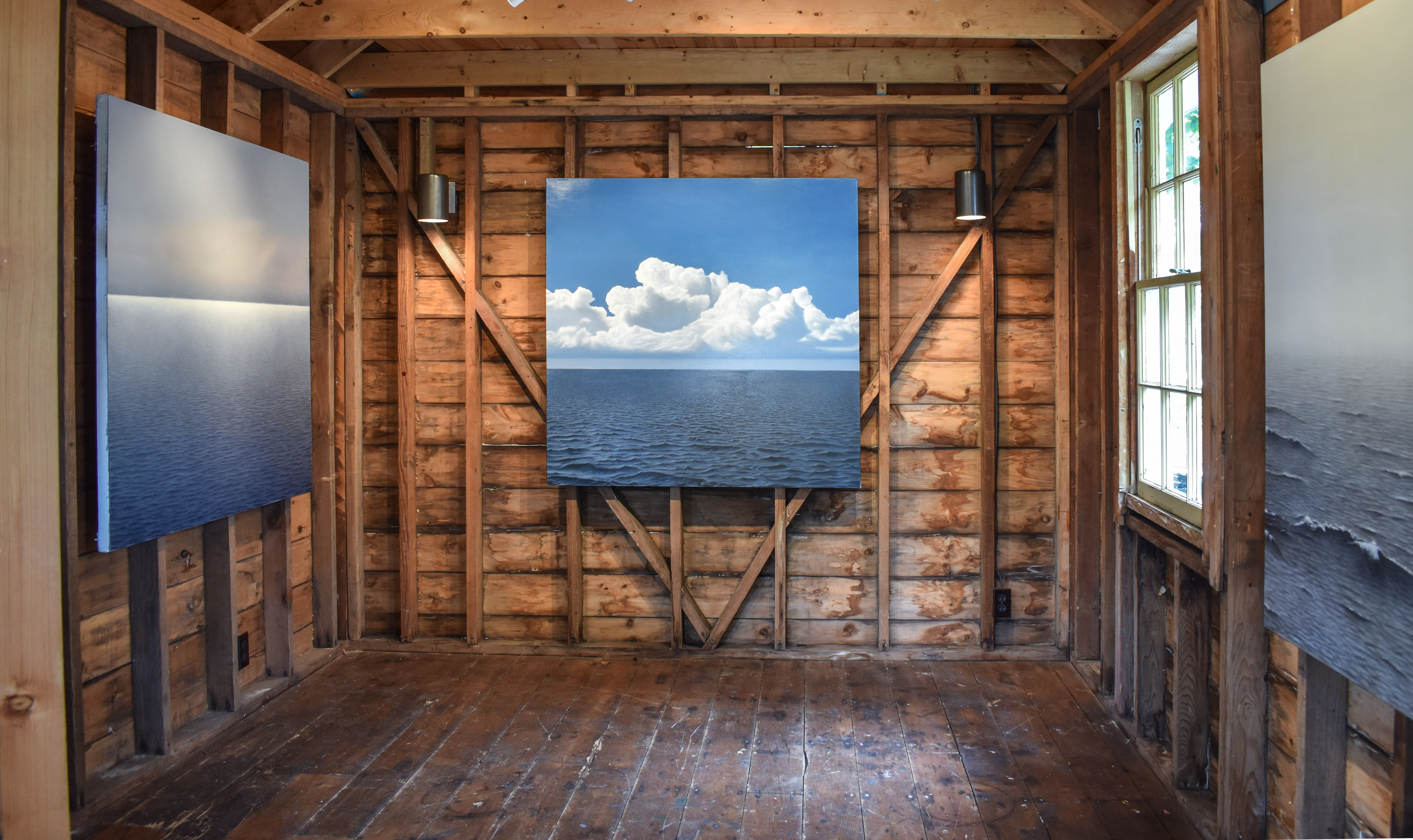 Adin Murray-New Paintings installation-shot no1