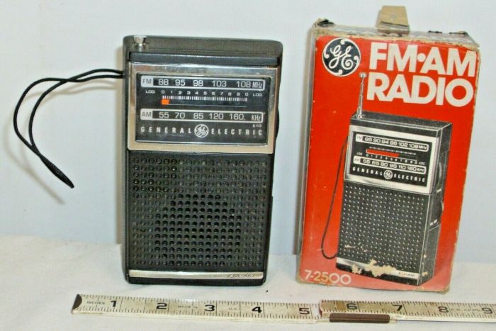 Transistor radio