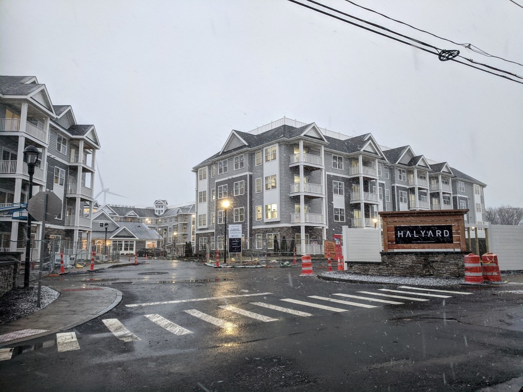 Apply for Halyard apartments housing lottery Gloucester Crossing 