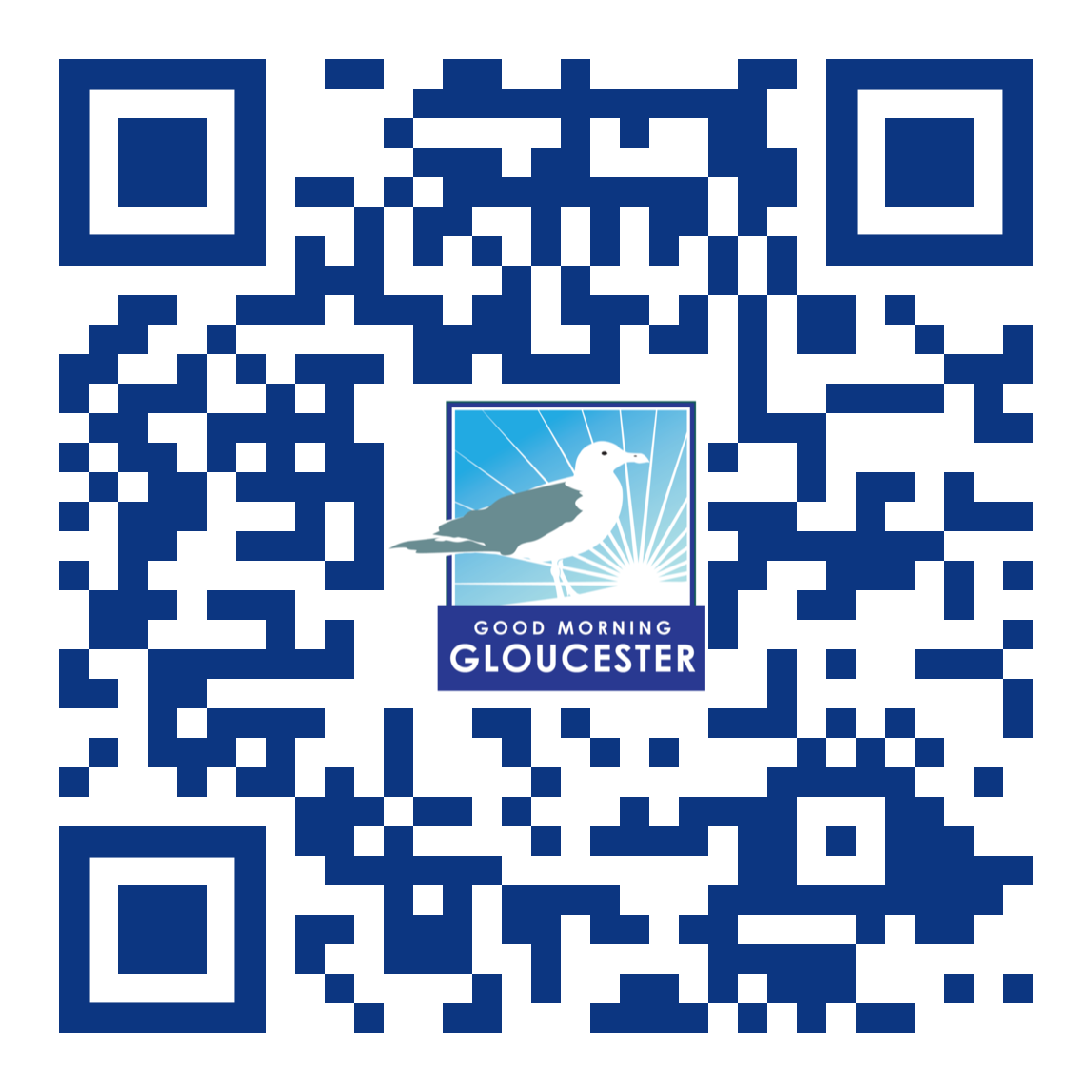 I Created This Simple Good Morning Gloucester QR Code. Just Open Your ...
