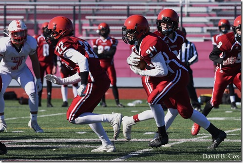 GHS FB vs Saugus Plus Misc 357