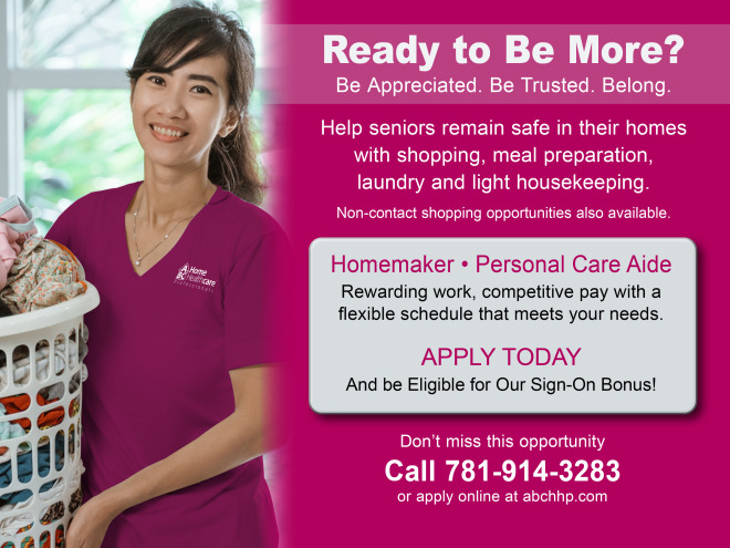 Homemakers Wanted