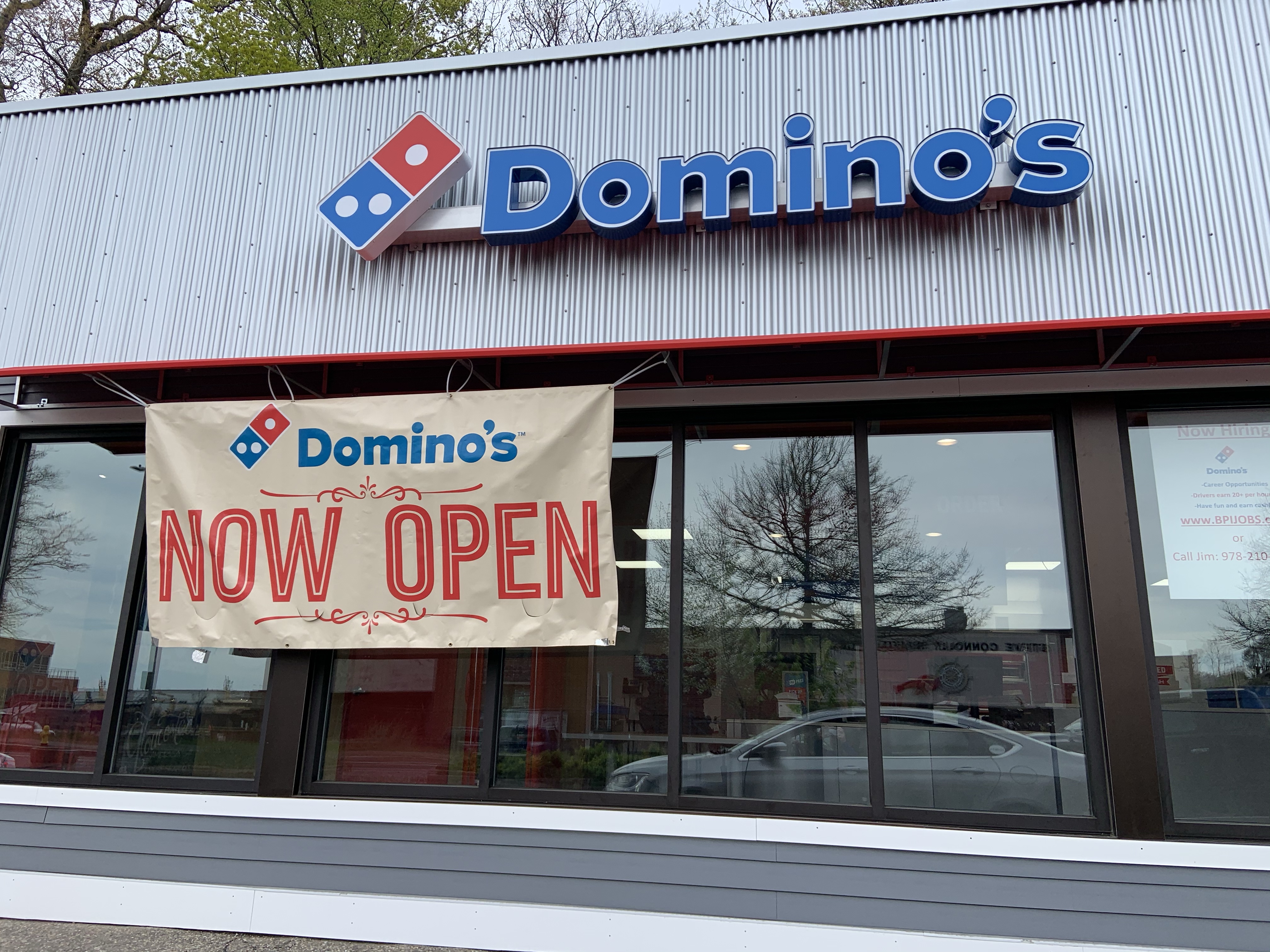 Domino’s Has Reopened – Good Morning Gloucester