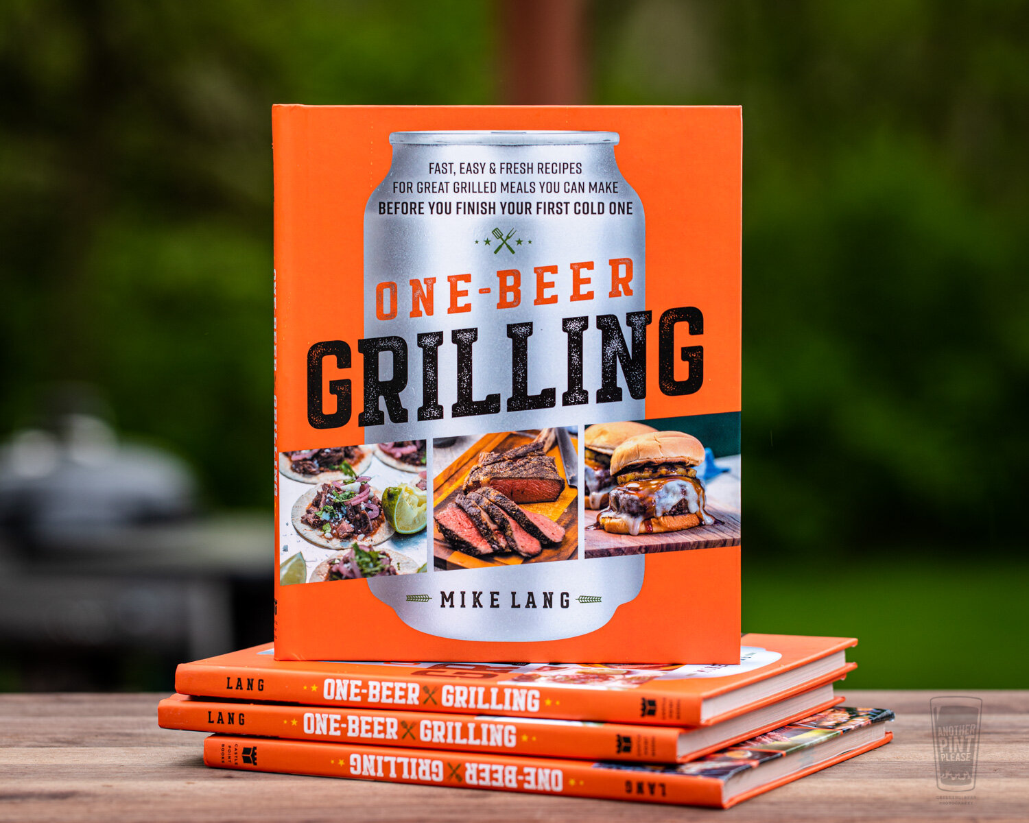 One-Beer Grilling by Mike Lang
