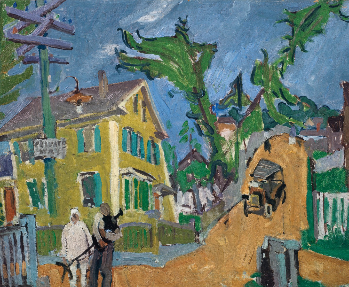 Sturst Davis Stuart Davis 192 East Main and 51 Mt. Pleasant Ave. Marsden Hartley ...