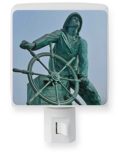 Fisherman Night Light