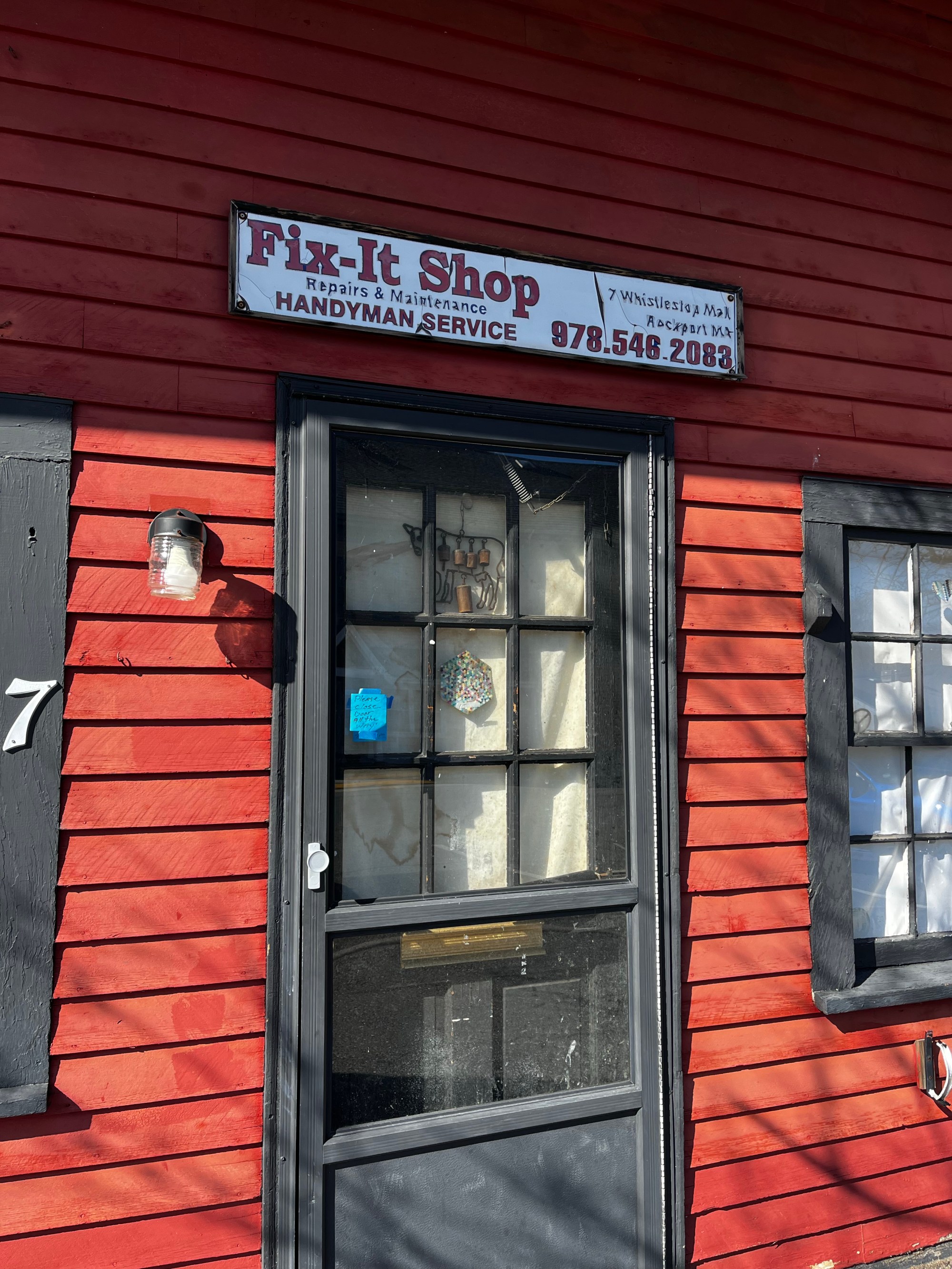 Whistlestop Mall in Rockport Good Morning Gloucester