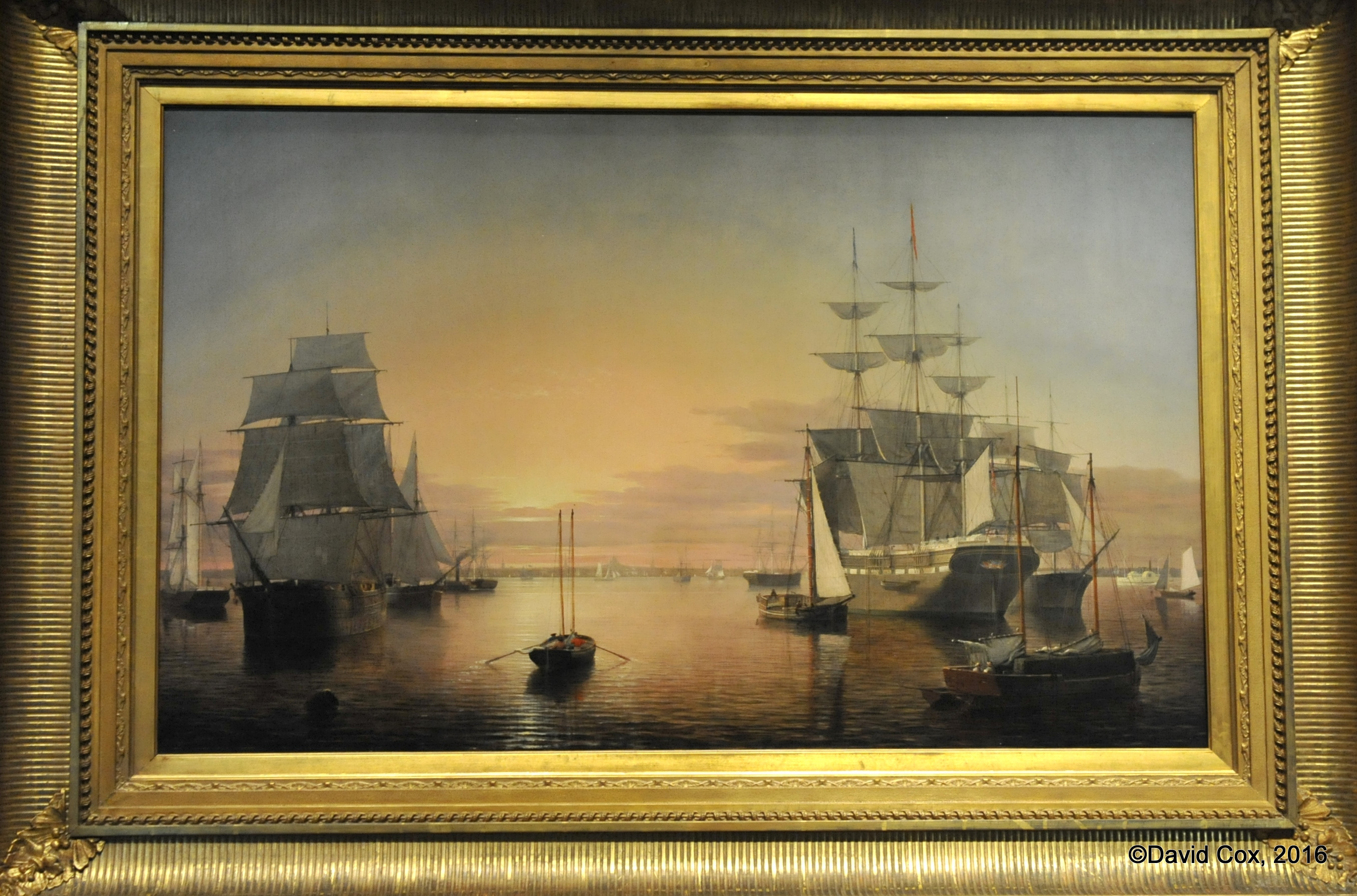 White House Art: Fitz Henry Lane and William Ranney paintings in