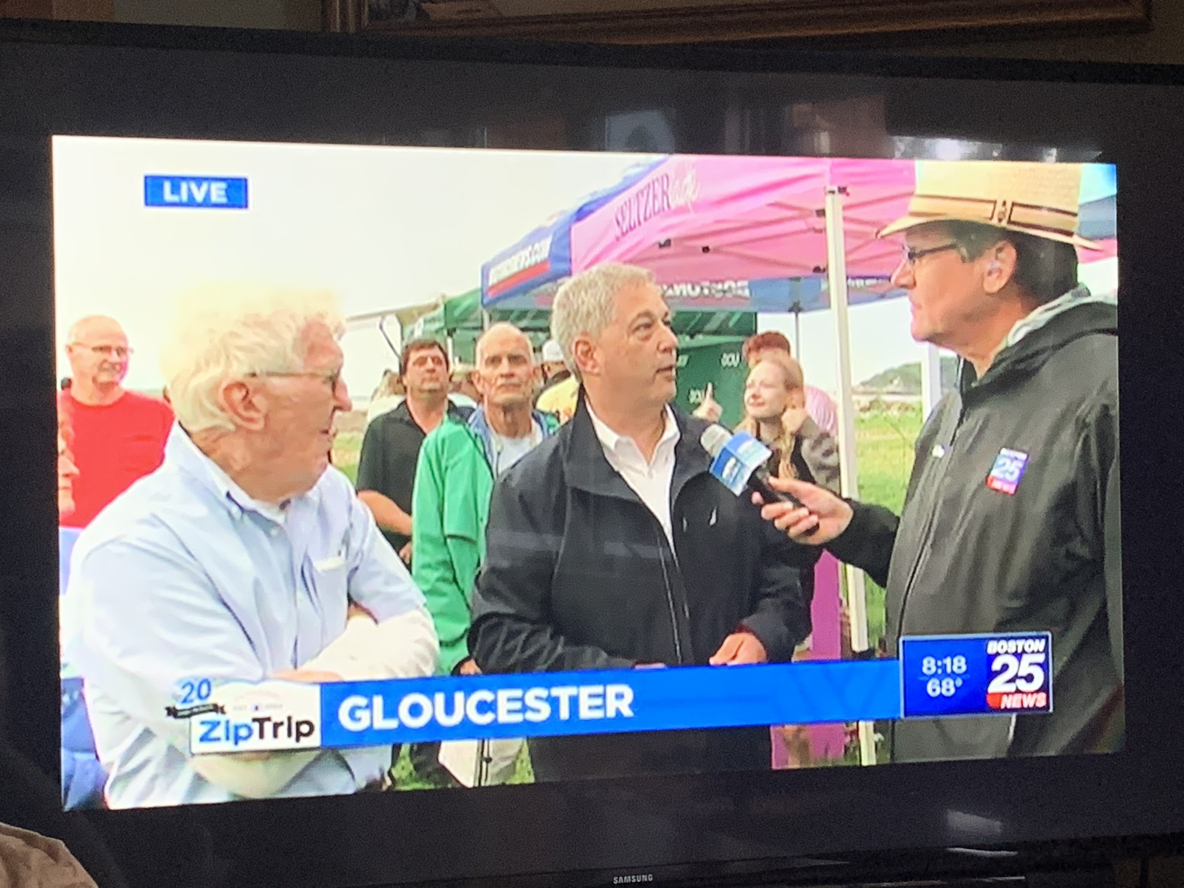 Here’s some photos and videos from The Gloucester Zip Trip With 25 Boston Good Morning Gloucester