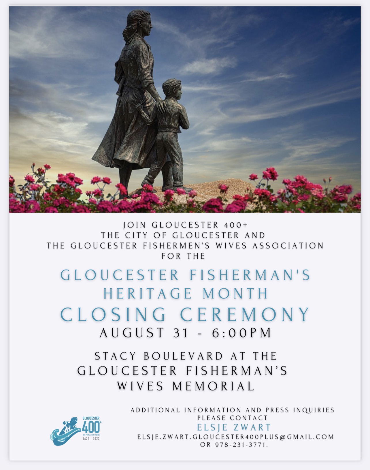 Gloucester Fishing Heritage Month Closing Ceremony – Good Morning ...