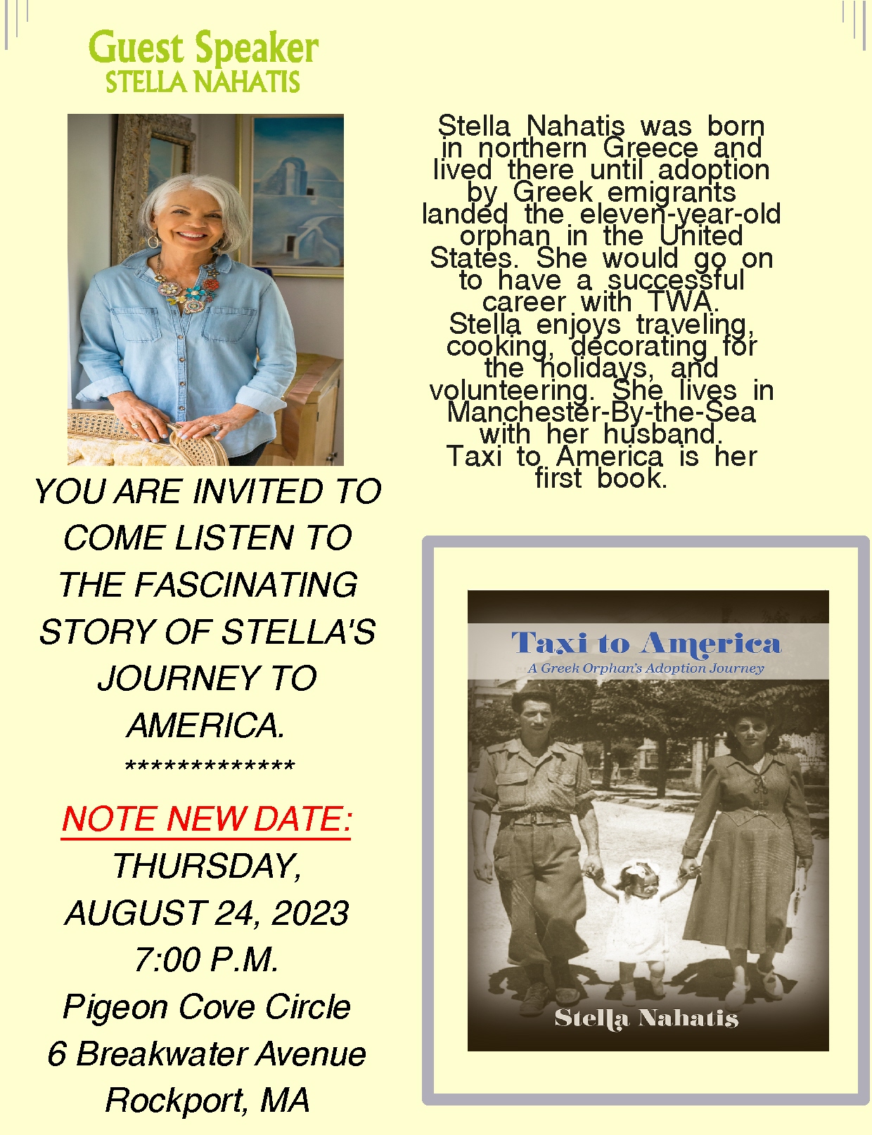 Updated Stella Nahatis flyer – Good Morning Gloucester
