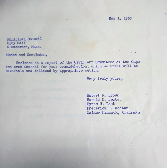 Walker Hancock and the 1958 Comprehensive Plan for Gloucester. Zoning