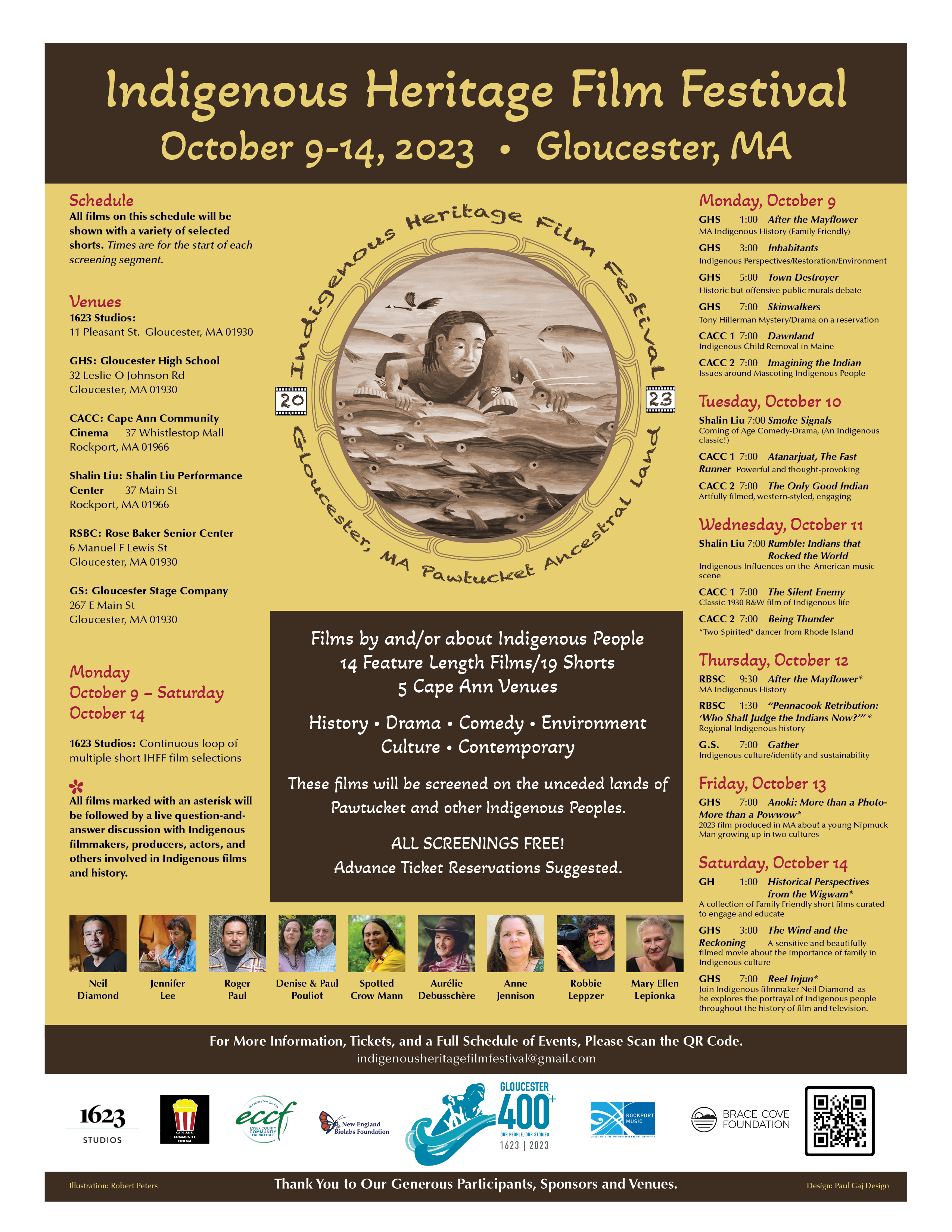 Indigenous Heritage Film Festival Coming Soon! – Good Morning Gloucester
