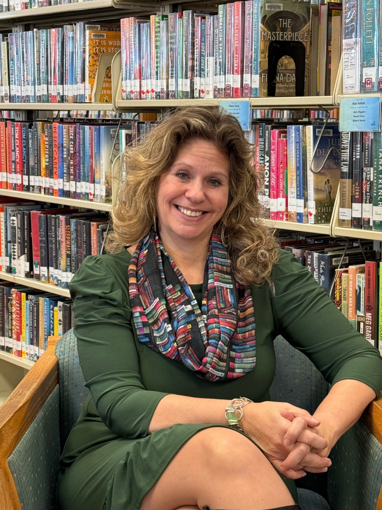 Library Welcome Assistant Sawyer Free Library Welcomes New Assistant Director and Young Adult ...