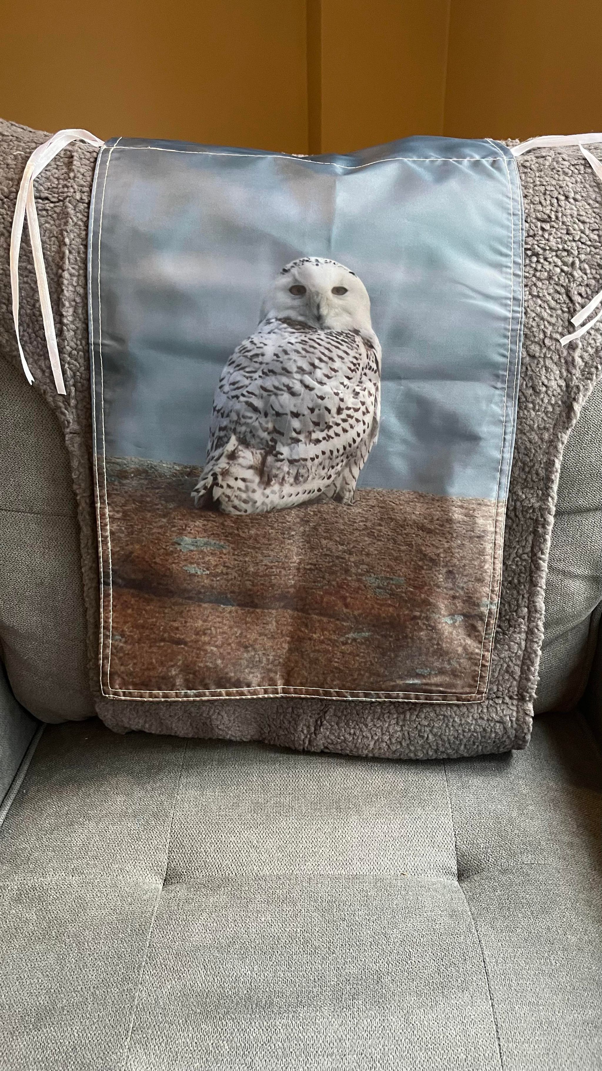 Back Shore Snowy Garden flag