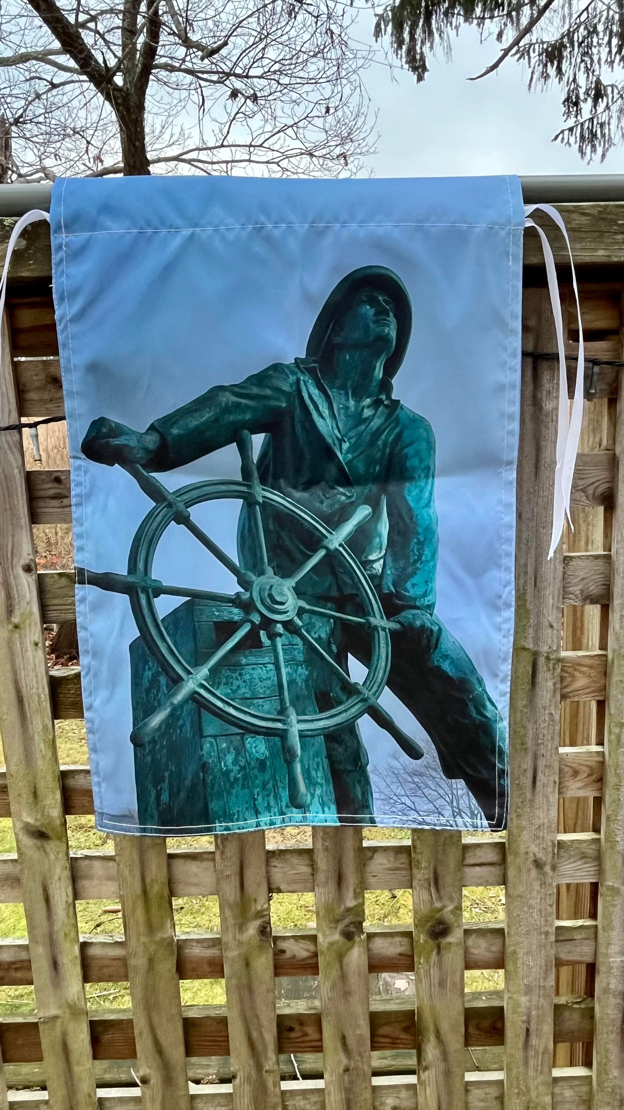Fisherman Garden banner