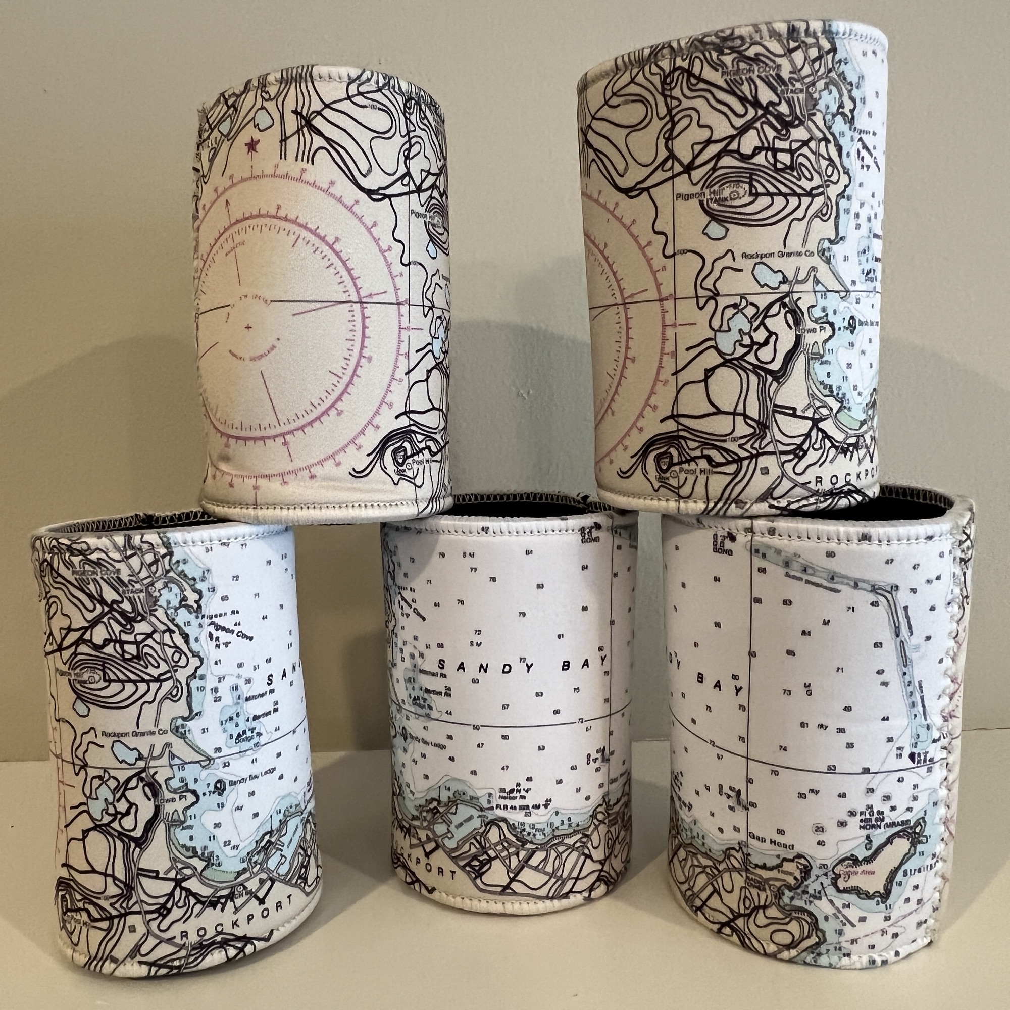 Rockport Coozie 5 Pack