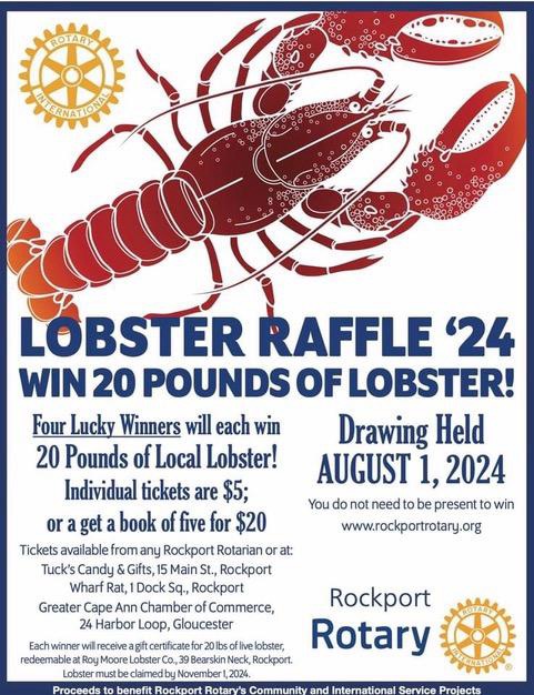 Good Morning Raffle Rockport Rotary Raffle – Good Morning Gloucester