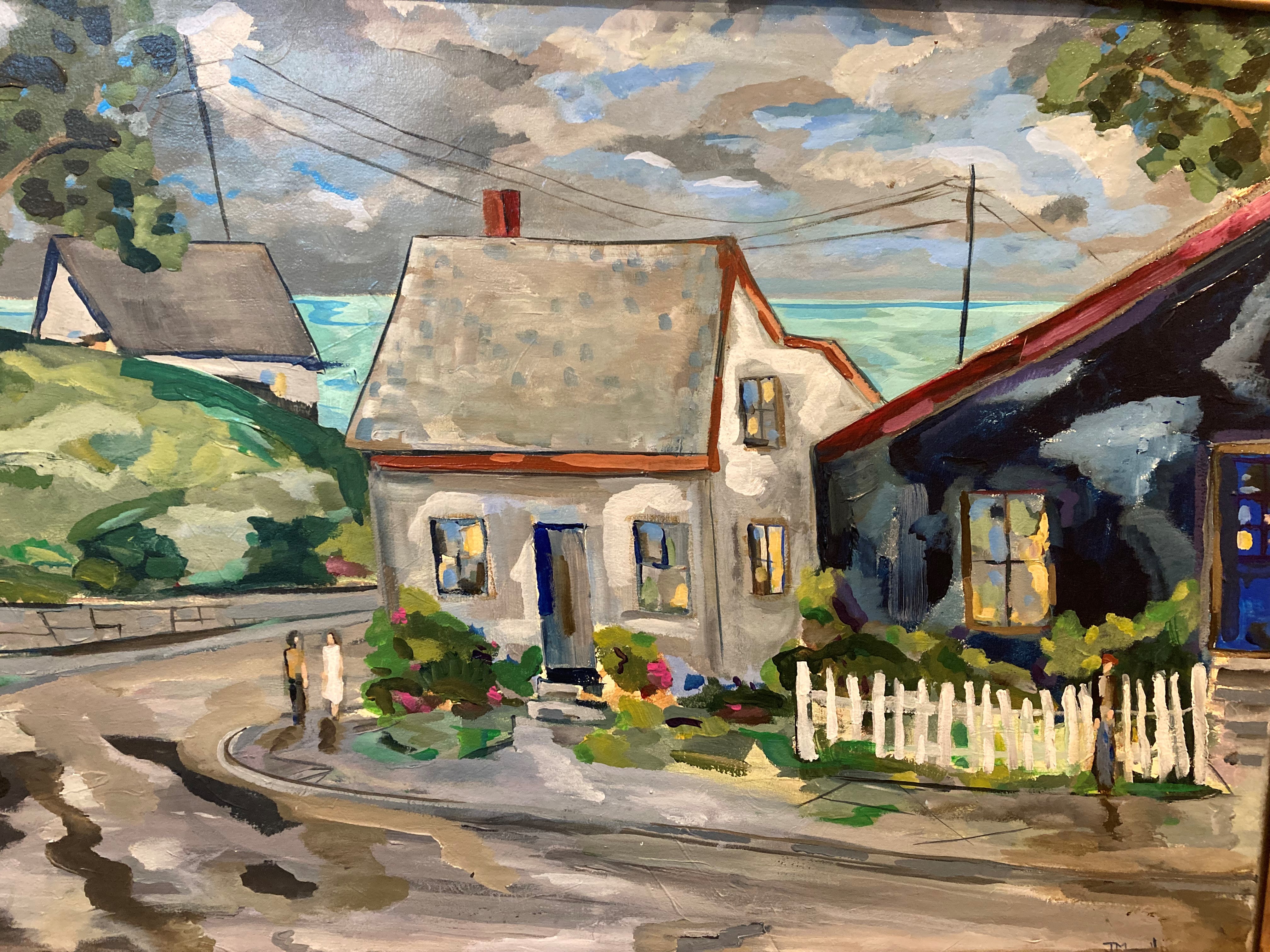 BankGloucester Hosts a Public Viewing for Local Artist John Marshall in ...