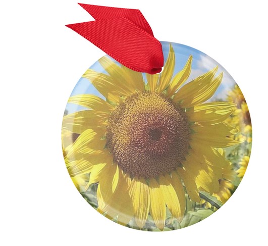 Sunflower Suncatcher round